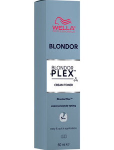 Wella Professionals BlondorPlex Cream Toner 60ml, /86 Ultra Cool Booster