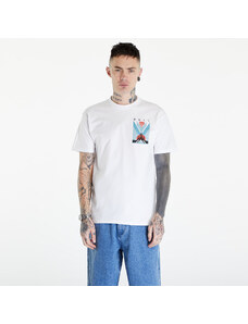 OBEY Clothing Pánské tričko OBEY Green Power Factory T-Shirt White