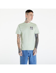 OBEY Clothing Pánské tričko OBEY Eyes Icon 2 T-Shirt Cucumber