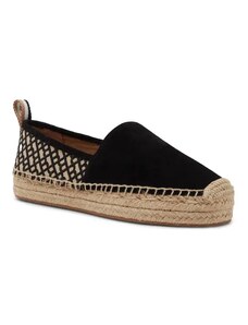 BOSS BLACK Espadrilky Madeira_Slon s přídavkem kůže