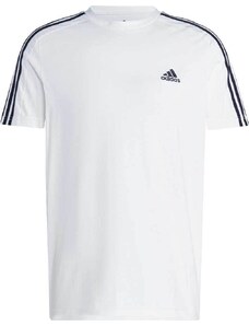 Triko sportovní Adidas M 3S SJ T Velikost: S bílá/černá