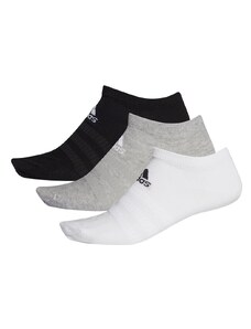 Ponožky funkční Adidas Light Low 3 páry Velikost: 34-36 černá/bílá/ šedá