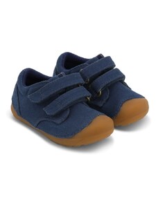 Bundgaard Petit Strap Canvas Navy 540