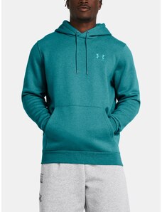 Under Armour Mikina UA Essential Fleece Hoodie-BLU - Pánské