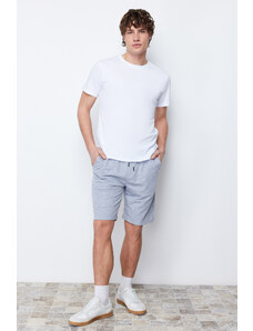 Trendyol Gray Regular Fit Shorts & Bermuda