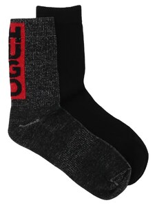 Hugo Bodywear Ponožky 2-pack QS RIB FADED CC