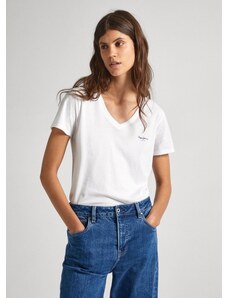 Dámské tričko Pepe Jeans LORETTE V NECK XL