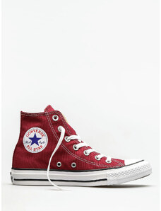 Converse Chuck Taylor All Star Seasonal Hi (maroon)vínově červená