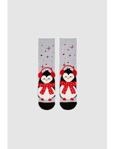 Moodo Ponožky dámské vánoční