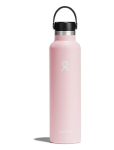 Termoláhev Hydro Flask 24 Oz Standard Flex Cap Trillium růžová barva, S24SX678