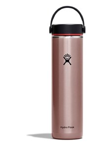 Termoláhev Hydro Flask 24 Oz Lightweight Wide Flex Cap B Quartz růžová barva, LW24LWB088