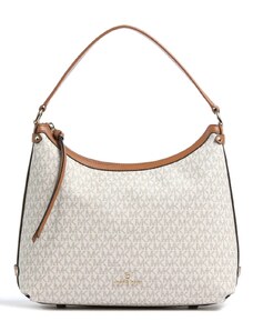 Michael Kors hobo velká kabelka logo vanilla