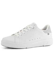 Rieker Revolution kožené bílé sneakers tenisky 41902-80
