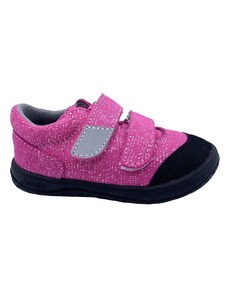 Dětské celoroční boty Jonap B22 Barefoot růžové