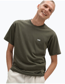 Pánské tričko Vans Mn s logem na levé straně hrudi grape leaf