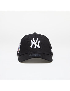 Kšiltovka New Era New York Yankees World Series 9FIFTY Stretch Snap Cap Black/ White