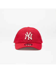 Kšiltovka New Era New York Yankees MLB Repreve 9FORTY Adjustable Cap Scarlet/ Stone