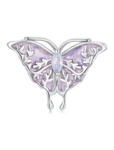 Stříbrný korálek Motýlí duše ❘ Daniek