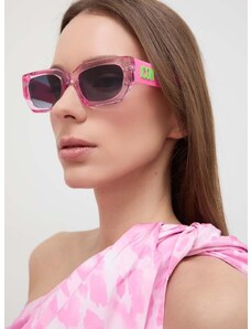 Sluneční brýle DSQUARED2 dámské, růžová barva, ICON 0017/S