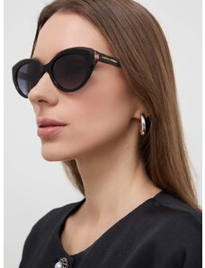 Sluneční brýle Carolina Herrera dámské, černá barva, HER 0250/S