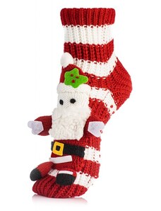 Dámské ponožky Santa Claus - Attractive