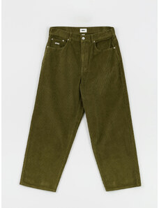 OBEY Bigwig Baggy Corduroy (moss green)zelená