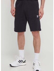 Bavlněné šortky adidas Originals Essential černá barva, IR6849