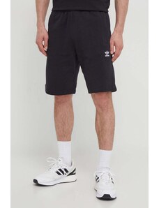 Bavlněné šortky adidas Originals Essential černá barva, IR6849