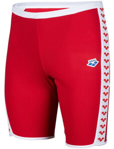 Pánské plavky Arena Icons Swim Jammer Solid Red/White M - UK34