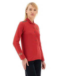 POLOKOŠILE LA MARTINA WOMAN POLO L/S PIQUET STRETCH