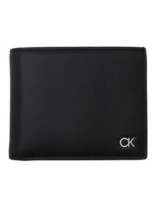 Calvin Klein Kůžoný peněženka METAL CK