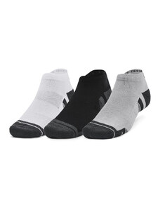 Under Armour Performance Tech Low 3 Pack | Mod Gray/White/Jet Gray