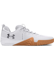 Under Armour TriBase Reign 6 | White/Distant Gray/Black