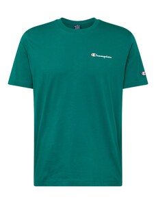 Champion Authentic Athletic Apparel Tričko tmavě modrá / smaragdová / jasně červená / bílá