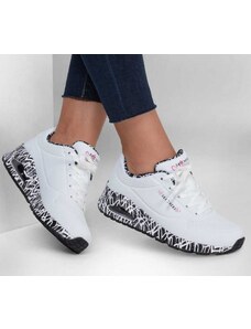 Skechers uno - loving love WHITE