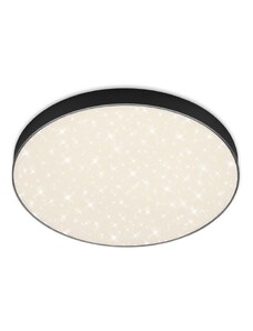 Briloner Briloner 7075-415 - LED Stropní svítidlo STAR SKY LED/24,5W/230V pr. 38 cm černá BL1630