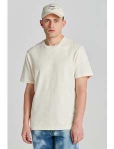 TRIČKO GANT TEXTURED SS T-SHIRT bílá L