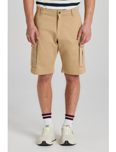 ŠORTKY GANT RELAXED TWILL CARGO SHORTS hnědá 30