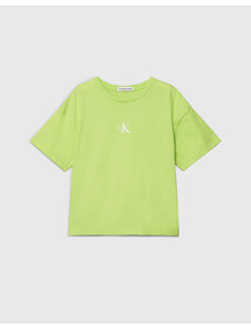 CALVIN KLEIN CK LOGO BOXY T-SHIRT