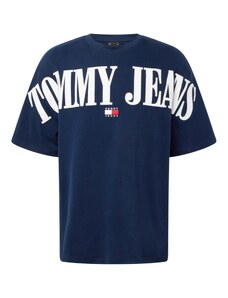 Tommy Jeans Tričko tmavě modrá / červená / bílá