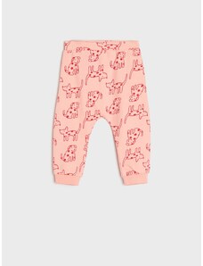 Sinsay - Harémové kalhoty - pastelová růžová
