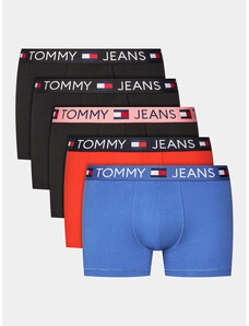 Sada 5 kusů boxerek Tommy Jeans
