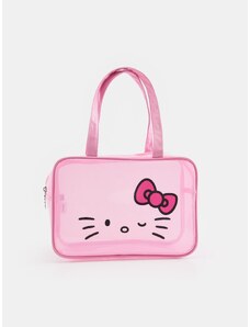 Sinsay - Kosmetická taška Hello Kitty - pastelová růžová