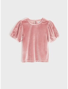 Sinsay - Tričko - pastelová růžová
