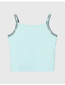 CALVIN KLEIN LOGO TAPE STRAP PUNTO TOP