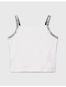 CALVIN KLEIN LOGO TAPE STRAP PUNTO TOP