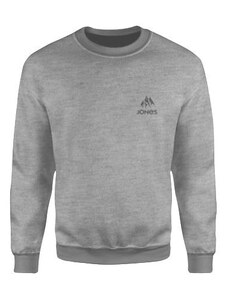 Jones mikina sweatshirt Surf Pelican Grey