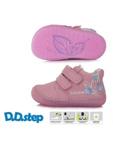 Celoroční obuv DDstep barefoot S070-41484A Pink