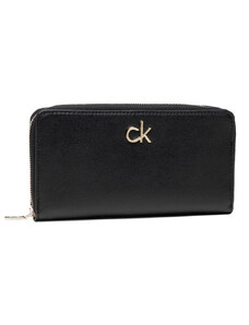 Calvin Klein Dámská peněženka černá K60K608346 BAX
