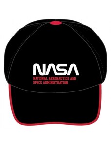NASA kšiltovka černá